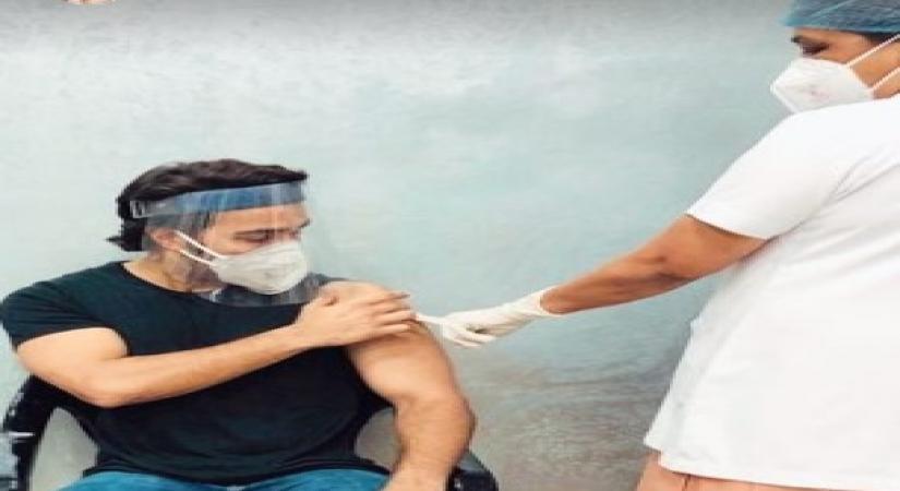 Aadar Jain: We can all be responsible citizens by getting vaccinated ( Credit : adar jain/instagram)