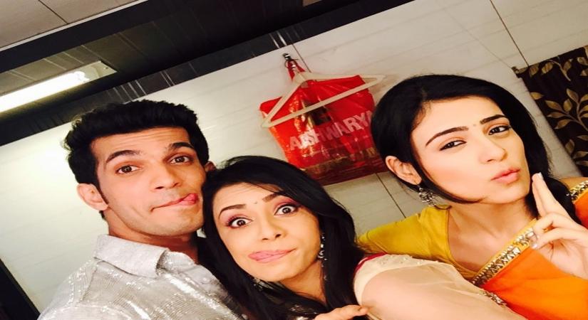 Arjun Bijlani to B'day girl Radhika Madan: 'Bhagwan kare teri saari movies super hit ho'.(photo:Instagram)