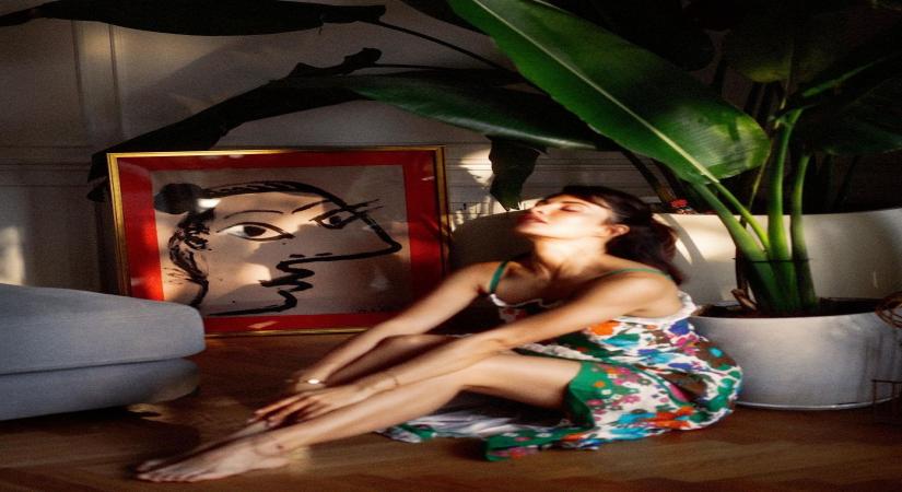 Jacqueline Fernandez soaks in the glow (Photo:Instagram)