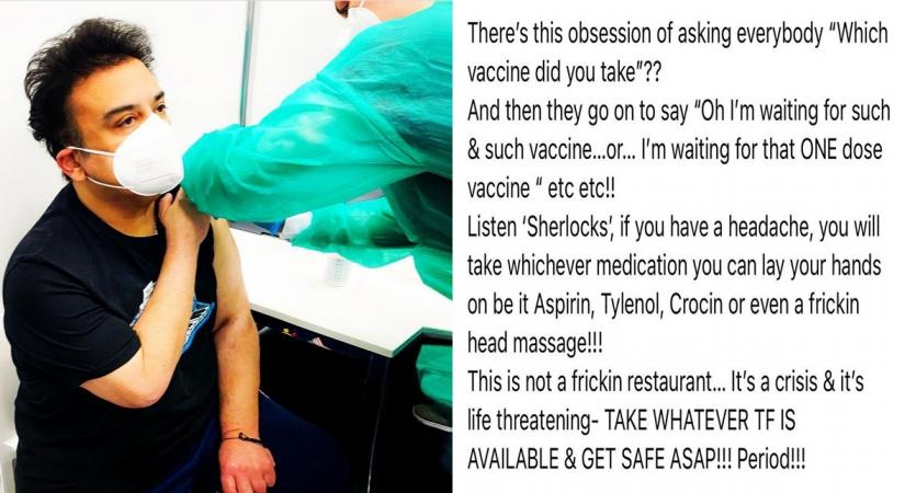 Adnan Sami has a message for 'all pseudo delusionals'.(photo:Instagram)