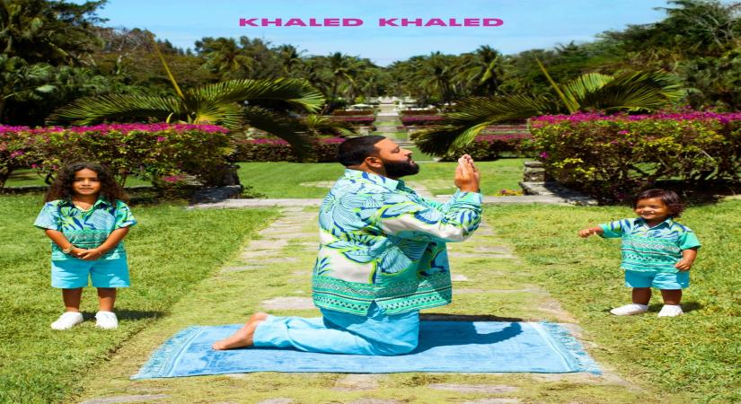 DJ Khaled releases new hip hop album 'Khaled Khaled'.
