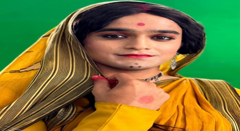 Pravisht Mishra to dress up like a woman in Barrister Babu