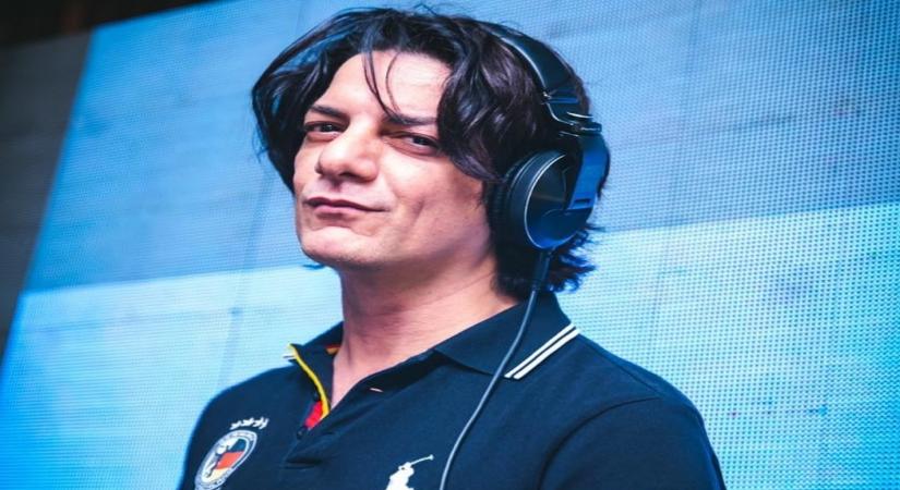 DJ Aqeel takes the party to people's homes.