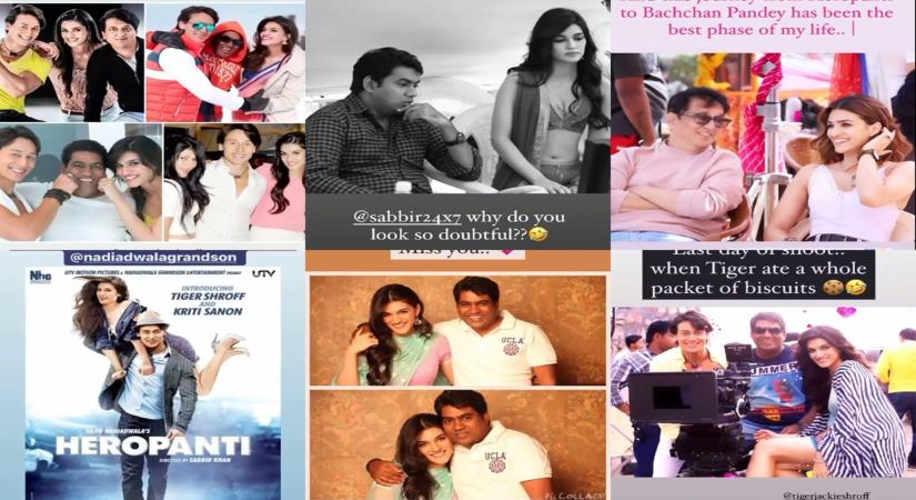 Kriti Sanon's 'Heropanti' clocks 7 years.(photo:Instagram)