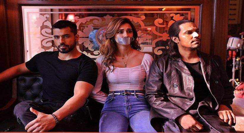 Gautam Gulati says his tattoo, haircut in 'Radhe' were conceptualised by Salman Khan.(photo:Instagram)