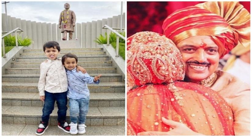 Riteish, Genelia remember late Vilasrao Deshmukh on 76th birth anniversary ( Riteish, Genelia/instagram)