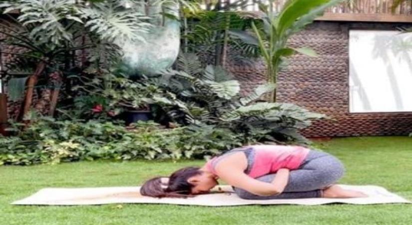 Shilpa Shetty Kundra: Combat weakness with Mandukasana (Photo:Instagram)