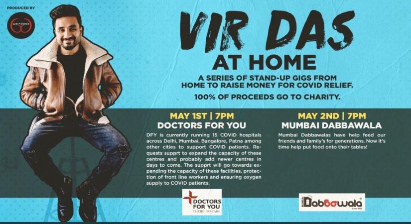 Vir Das on pandemic impact: Conversation is about antibodies and not anti-nationals