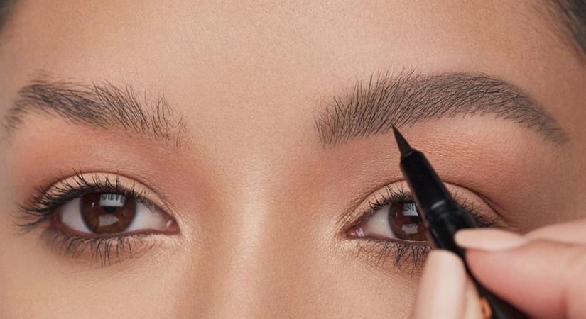 Feathered eyebrow trend. (Photo: Anastasia Beverly Hills)