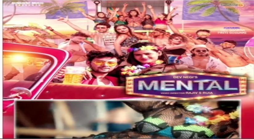 Singer Dev Negi's new song 'Mental' aims to add some craziness: Video director Rajiv S. Ruia.
