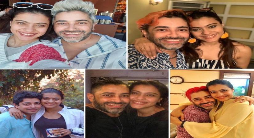 Kajol pens emotional note for late producer Ryan Stephen.(photo:instagram)