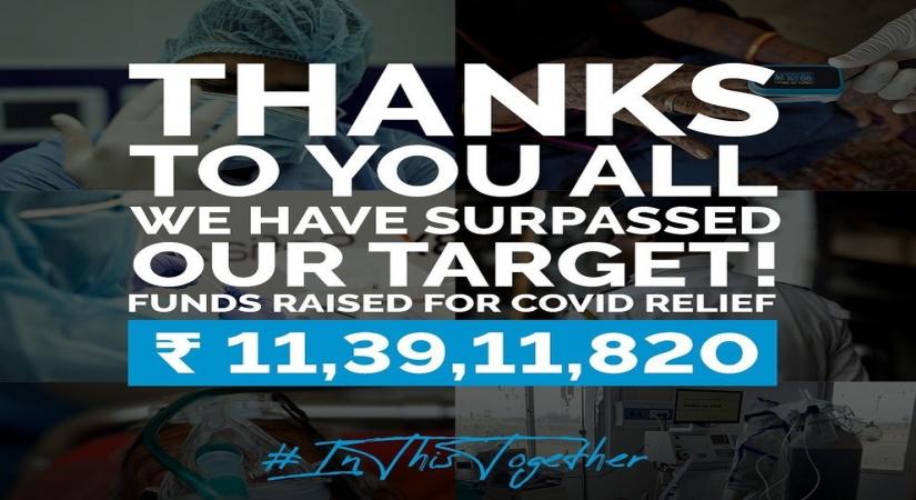 Anushka and Virat's Covid fundraiser effort surpasses target, raises over 11 crore