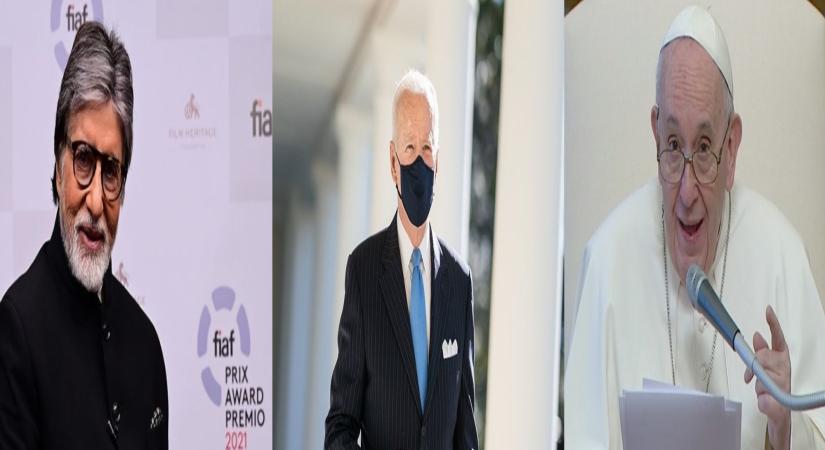 Big B to join Pope Francis, Joe Biden and others in global event to inspire vax drive.