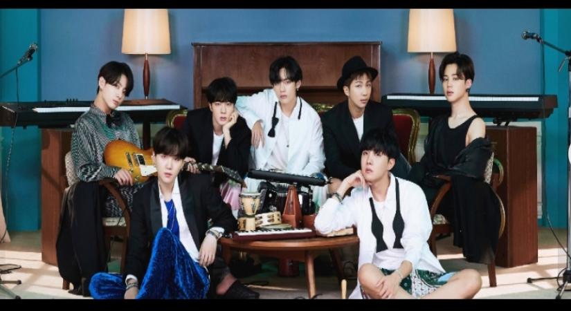 BTS V slips on recognising Robert Downey Jr J-Hope calls Conan OBrien Curtain