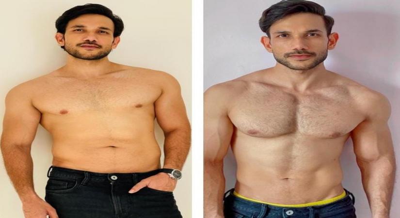 Amitt K. Singh opens up on body transformation for Ranju Ki Betiyaan.