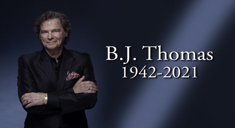 'Raindrops keep fallin' on my head' singer B.J. Thomas passes away.
