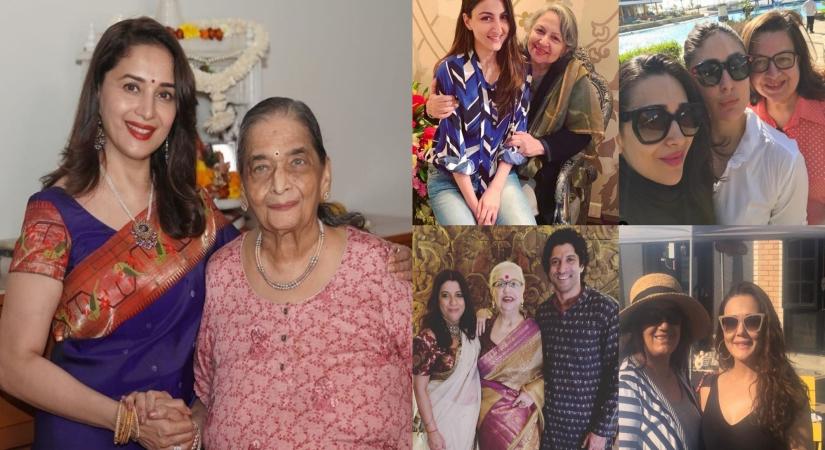 B'Town shares throwback pictures, messages on Mother's Day.(photo:instagram)