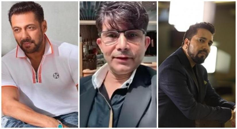 Mika says he'll make song titled 'KRK Kutta' after Salman's defamation suit against actor-critic