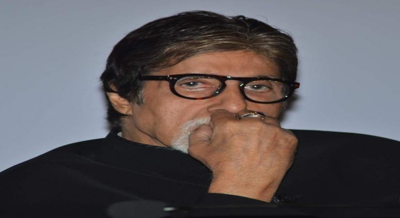 Big B warns against effects of cyclone Tauktae in Mumbai