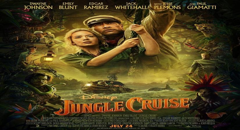 Trailer of Dwayne Johnson-Emily Blunt starrer 'Jungle Cruise' out