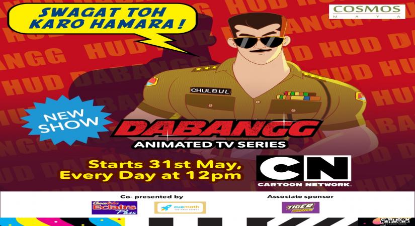 Chulbul Pandey gets animated avatar for little fans