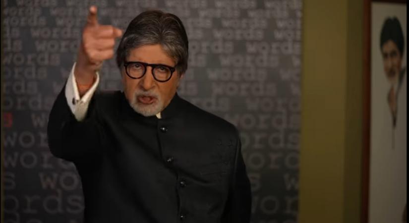 Big B recites father s poem to encourage Covid warriors(Photo:Instagram)