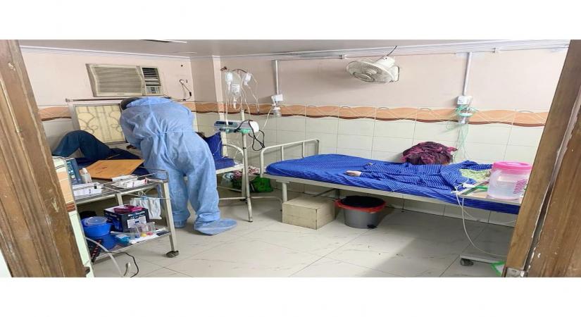 Gurmeet Choudhary opens makeshift Covid hospital in Nagpur(Photo:Instagram)