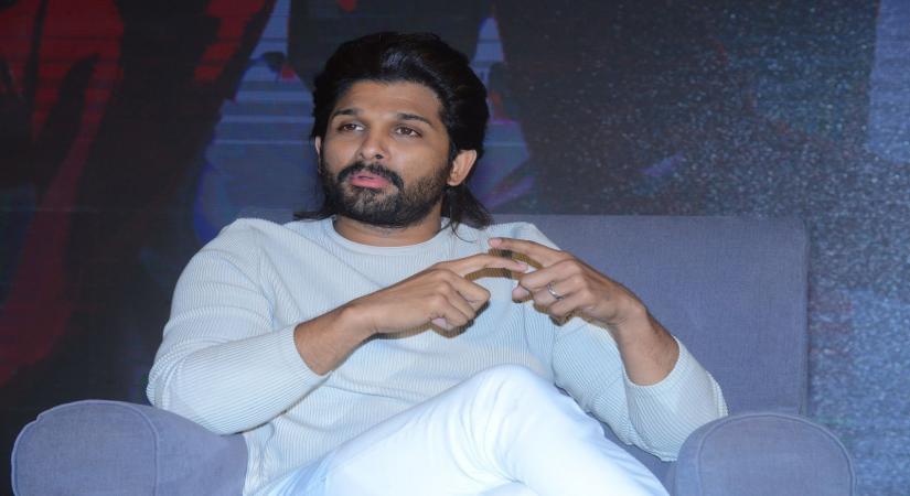 Actor Allu Arjun. (File Photo: IANS)