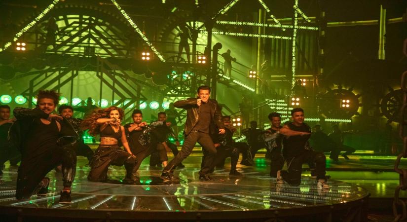 'Seeti maar' song of 'Radhe' out, Salman praises original Allu Arjun track.