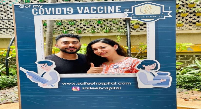 Gauahar Khan urges all to help their staff get vaccinated (Photo:Instagram)
