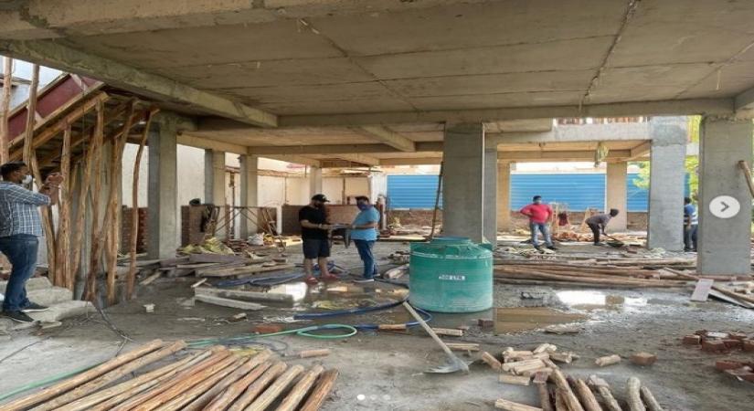 B Praak shares photo of under-construction residence, says God is kind