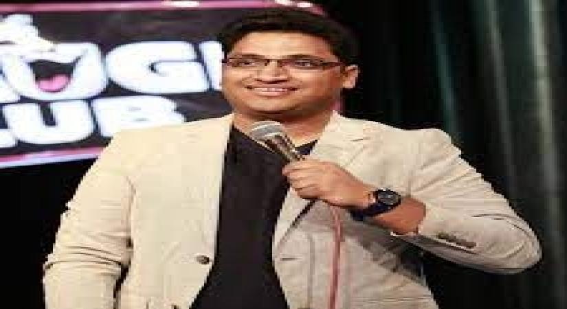 Comedian Gaurav Gupta to drop stand up special Market Down Hai(Photo:Facebook)