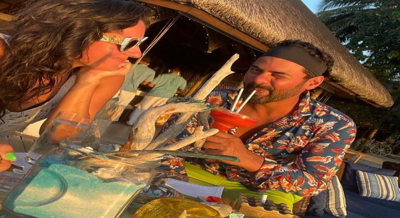 Shabir Ahluwalia's birthday greeting to wife Kanchi Kaul: You are a box full of surprises.