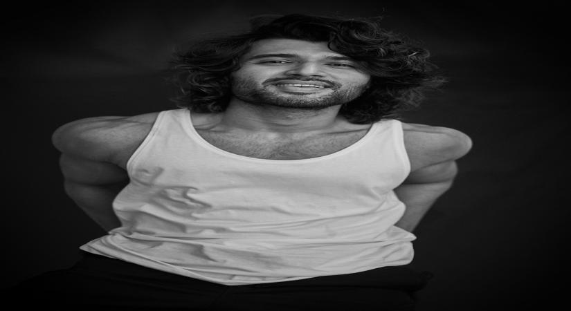 Andhra Pradesh: Vijay Deverakonda. (Photo:Ramana M/IANS)