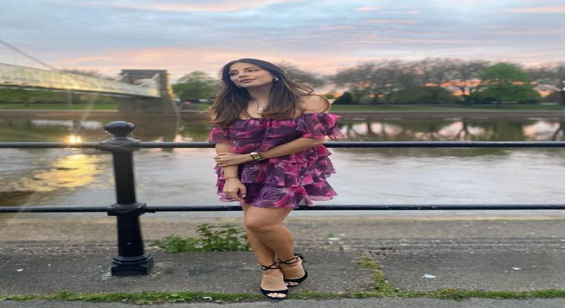 Karishma Kotak on shooting for Yasser Desai's music video in London (