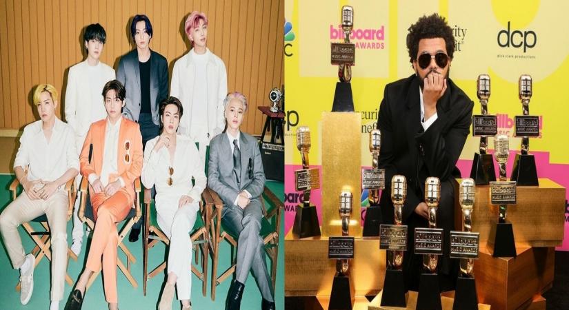 The Weeknd, BTS, Bad Bunny win big at Billboard Music Awards.(photo:Instagram)