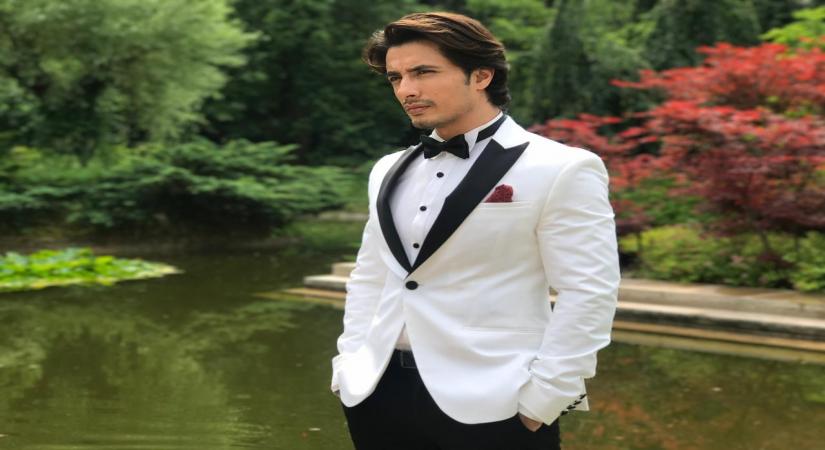 Actor-singer Ali Zafar.