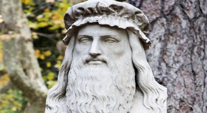 A sculpture of Leonardo da Vinci, Source: Unsplash