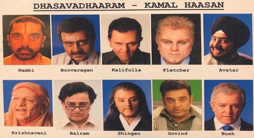 Kamal Haasan: Dasavatharam was declined by many directors who said they didn't understand it.