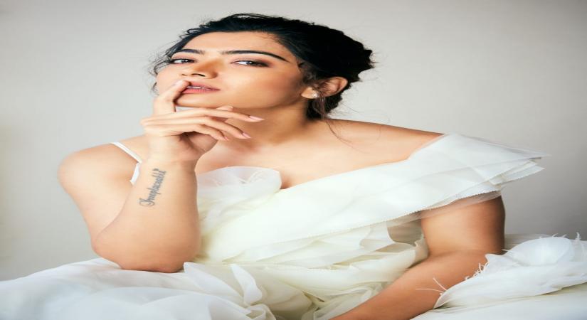 Rashmika Mandanna moves into new house in Mumbai