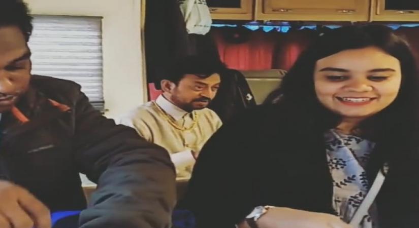 Sutapa Sikdar: I crave for your indulgences Irrfan(Photo:Instagram)