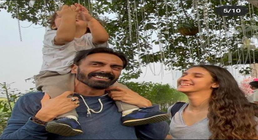 Arjun Rampal shares birthday wish as daughter Myra turns 16.