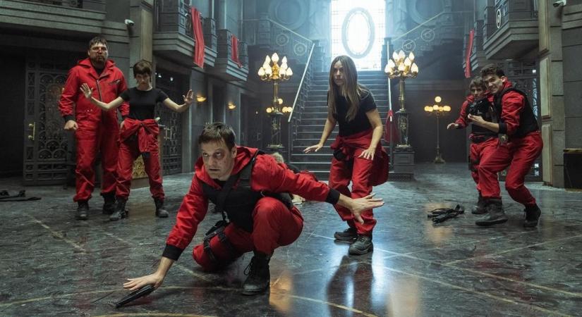 Money Heist Part 5: First official images released