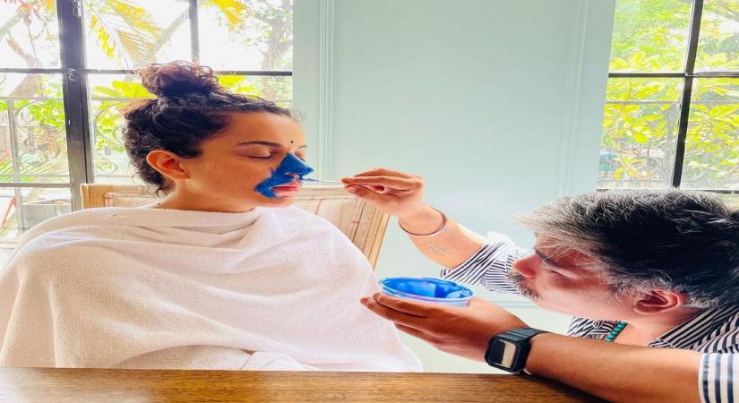 Kangana undergoes body scan for Indira Gandhi's role in Emergency  (Photo:Instagram)