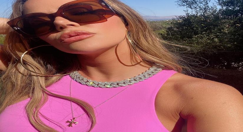 Khloe Kardashian: I've had one nose job  (Photo:Instagram)