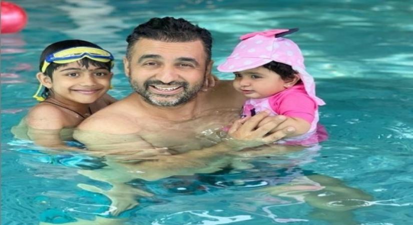 Shilpa Shetty to husband Raj Kundra: To our family you are our world