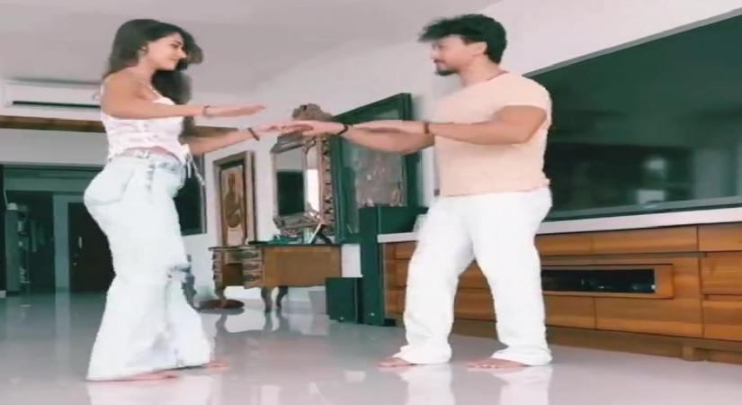 Tiger Shroff posts video dancing with Disha Patani on her birthday(Photo:Instagram)