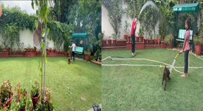 Tahira Kashyap shares funny description of puppy Peanut.(photo:instagram)