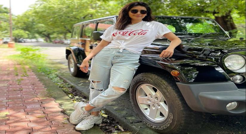 Karishma Tanna shares glimpse of just another day  (Photo:Instagram)