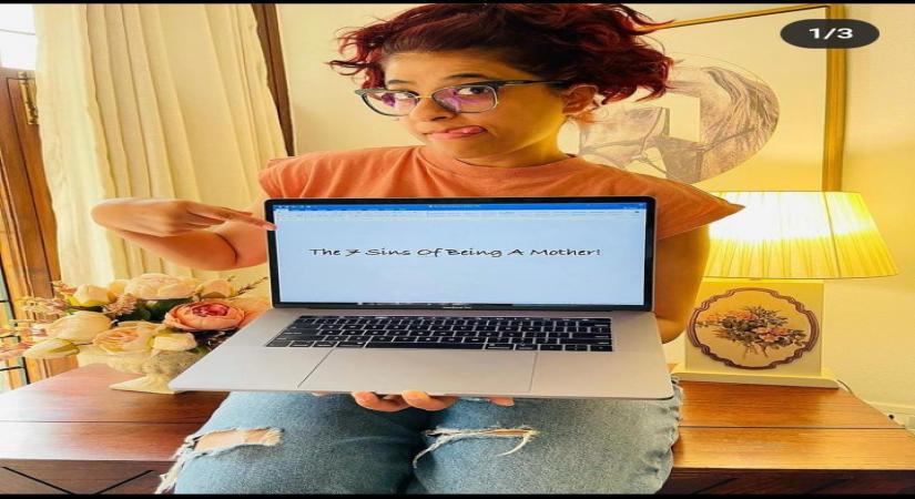 Tahira Kashyan announces new book 'The 7 Sins of Being a Mother'.